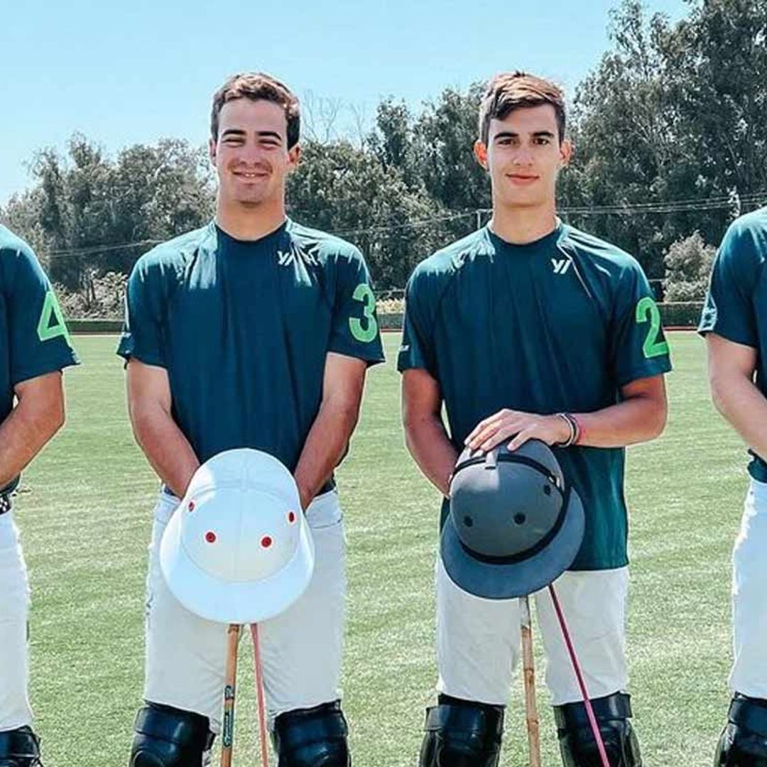 Meghan Markle, la mejor animadora del príncipe Harry en su regreso al campo de polo