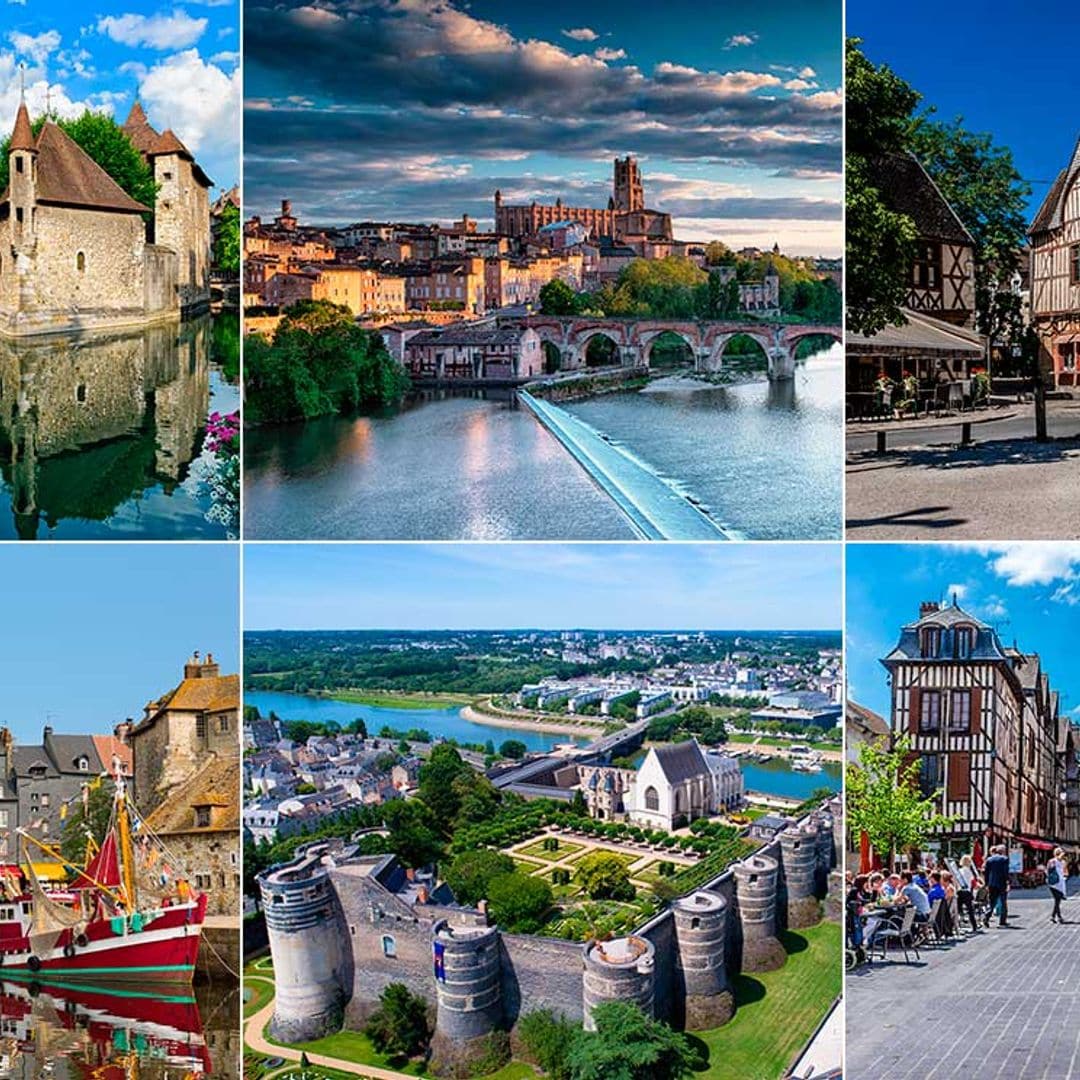 Ciudades de Francia que no suenan tanto y son un tesoro