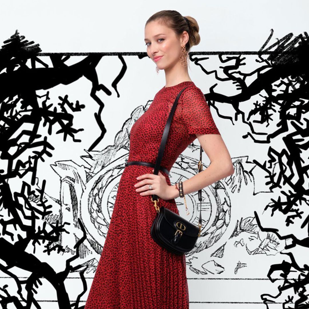 Beatrice Borromeo, una 'salvaje' invitada en su puesta de largo como musa de Dior
