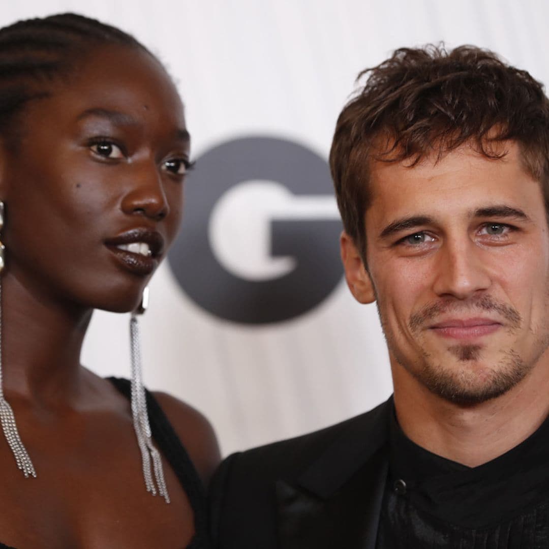 Martiño Rivas confirma su relación con la modelo Lily Fofana: 'Estoy muy contento'