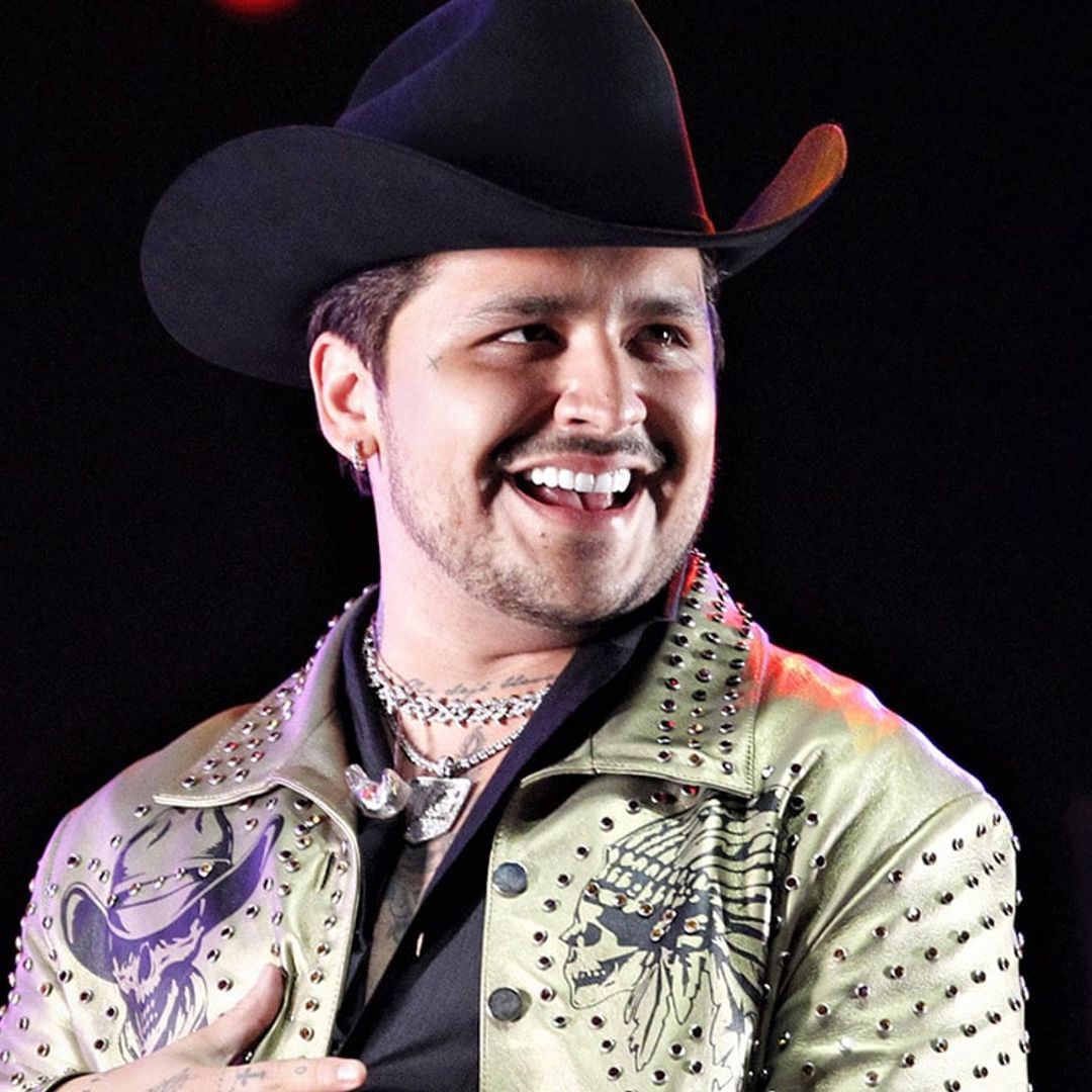 Contundente, Christian Nodal revela por qué filtró los mensajes de Belinda