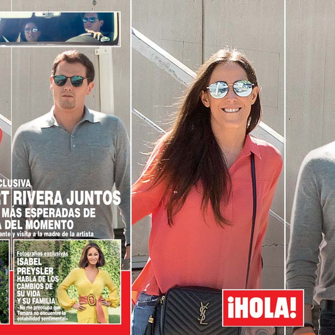 Exclusiva en ¡HOLA!, Malú y Albert Rivera juntos