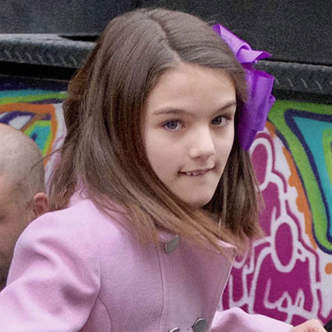 Suri, la que fuera la niña más influyente de Hollywood, cumple 12 años alejada del foco mediático