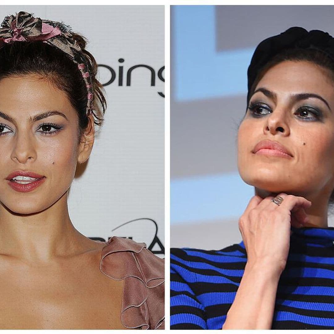11 veces que Eva Mendes nos ha cautivado con sus ‘head wraps’