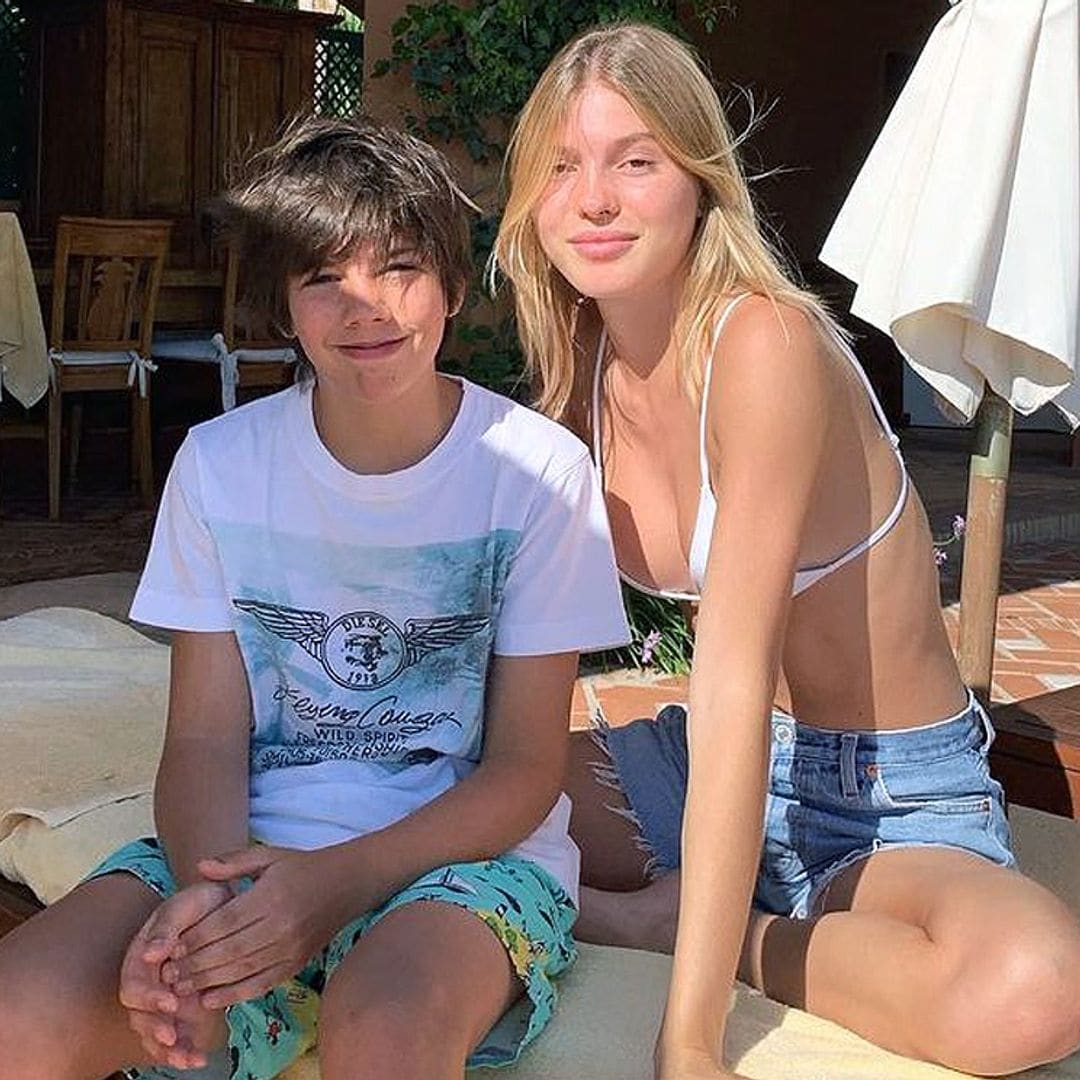 Así de cambiado está Guillermo, el quinto y más desconocido hijo de Julio Iglesias, de 14 años