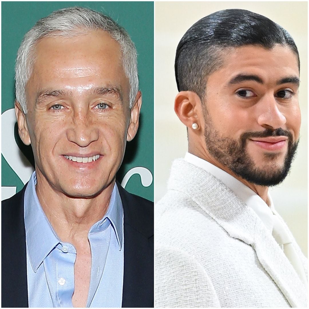 Jorge Ramos se declara fan de Bad Bunny y cuenta como le fue en el concierto: 'No me invitaron a la casita'