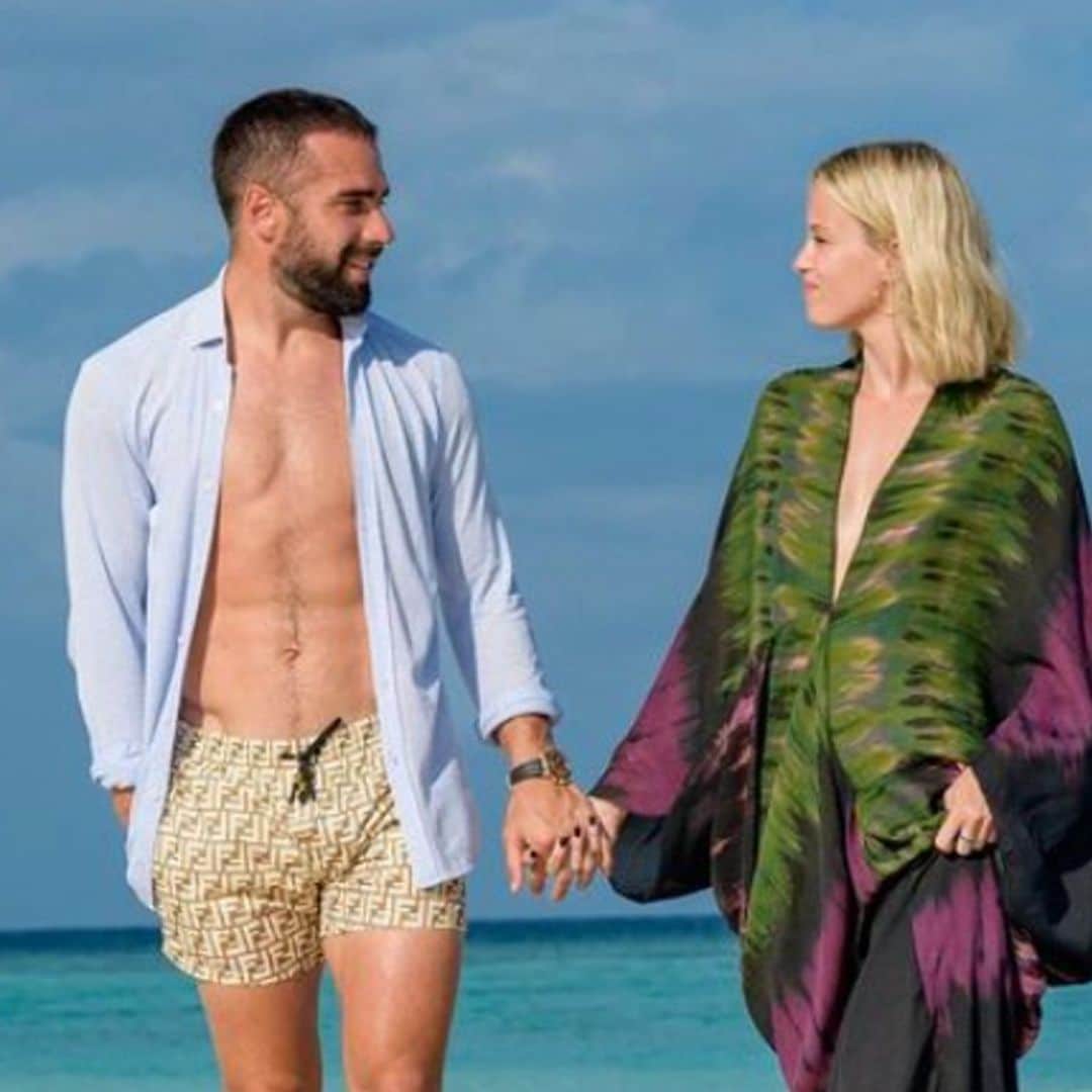 Dani Carvajal y Daphne Cañizares esperan su segundo hijo ¡y ya saben el nombre!