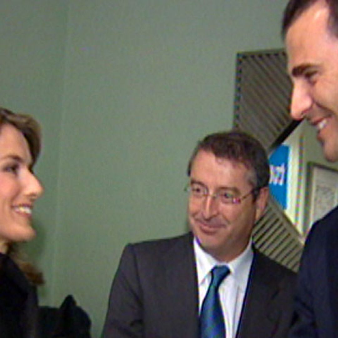Se cumplen 15 años del día que se conocieron los Reyes: rescatamos su primer encuentro público