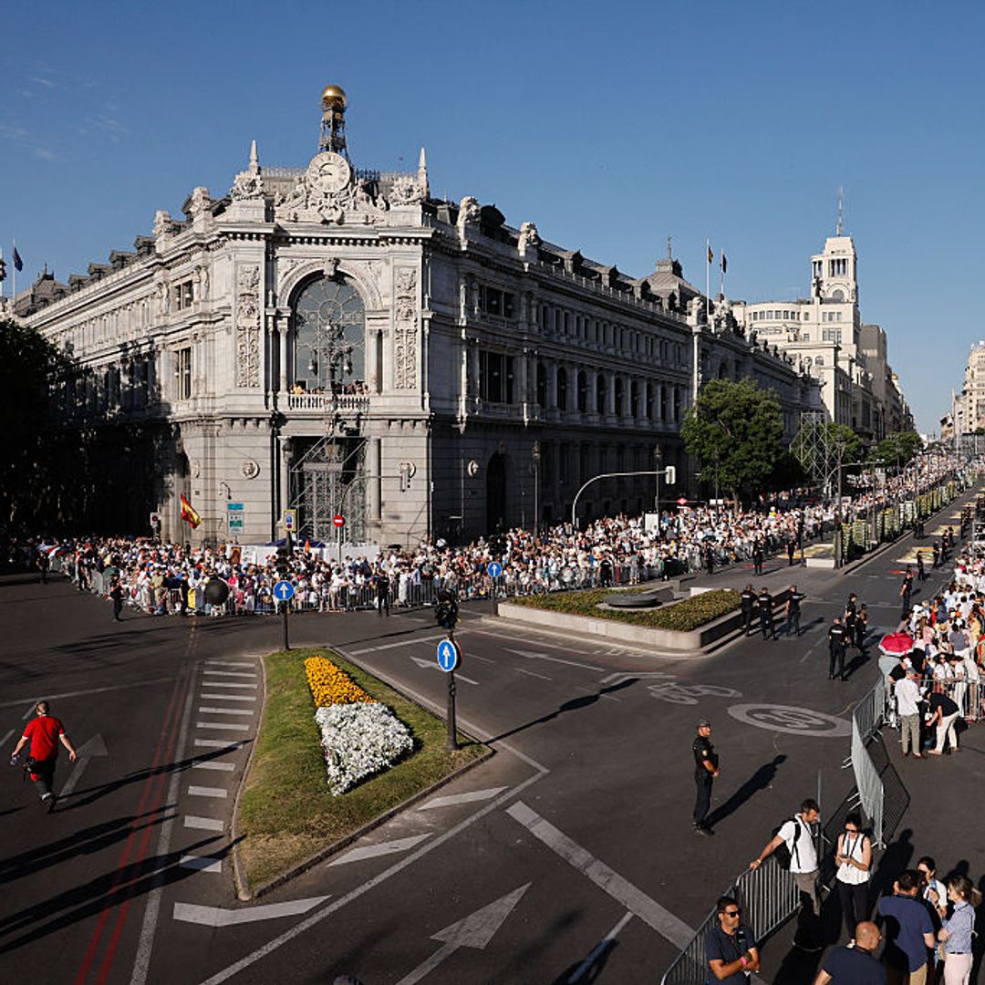 En directo. Cibeles desbordada: miles de personas esperan al Papa en su segundo día en Madrid