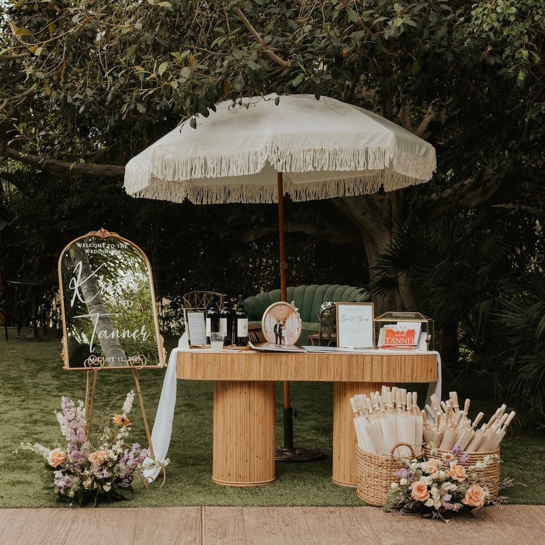 Soy redactora de novias y estos 14 rincones de bienvenida de boda me enamoran 