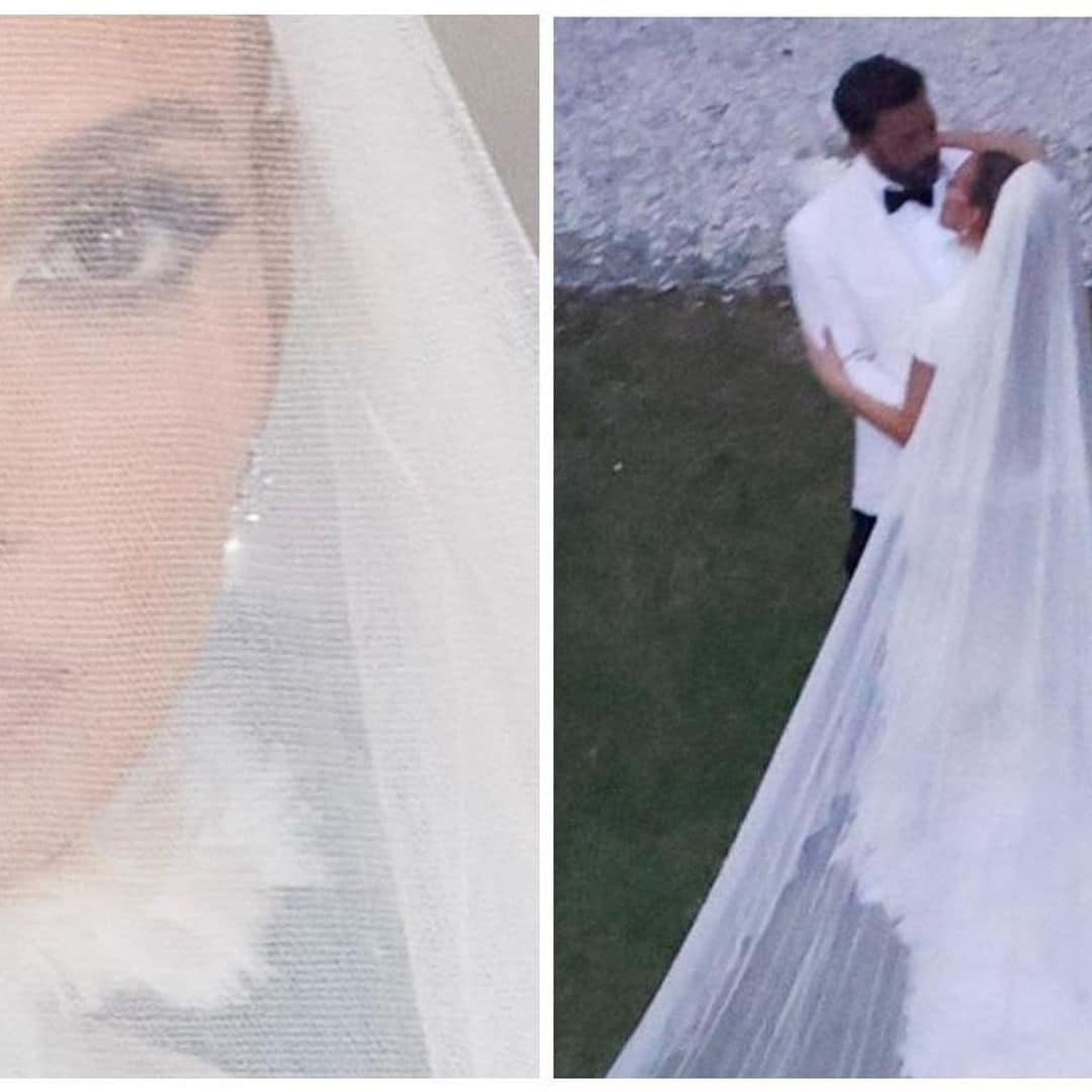Jennifer Lopez desafía la tradición el día de su boda al llevar perlas, ¿es esto un mal augurio?
