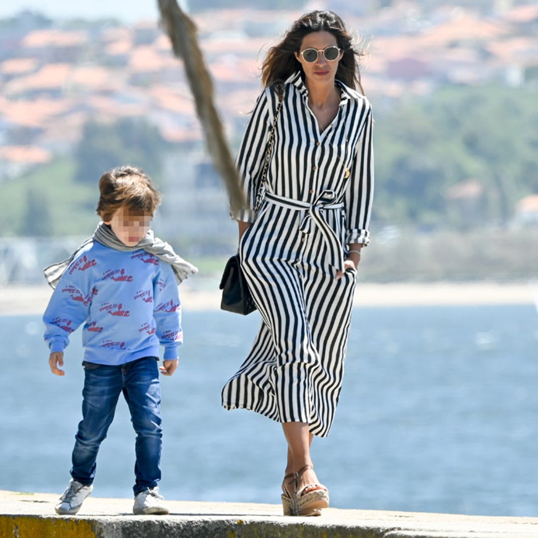 El divertido fin de semana de Sara Carbonero y sus hijos: paseos por la playa y fiesta de pijamas