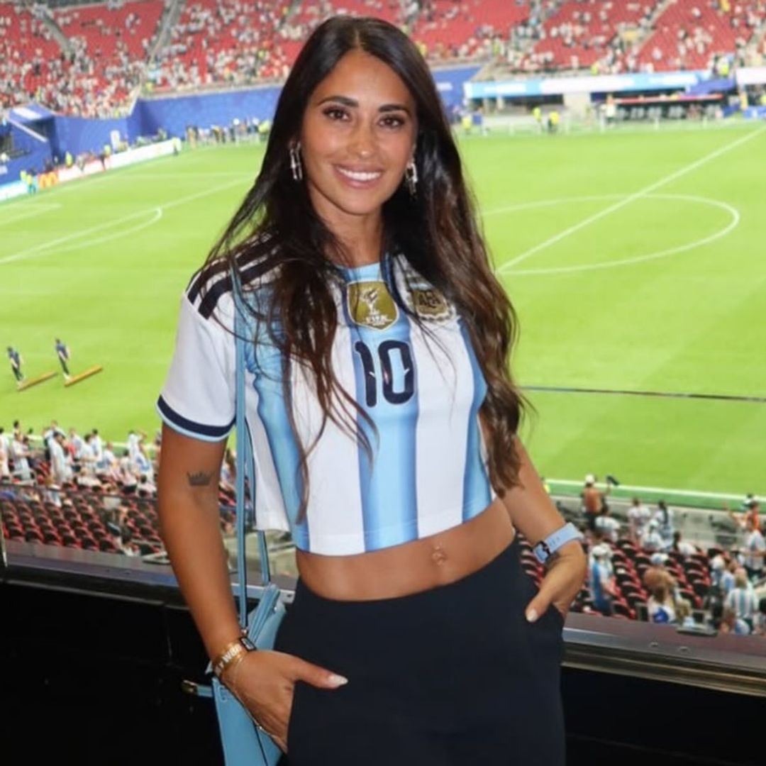 Así reaccionó Antonella Roccuzzo a la clasificación de Argentina: el mensaje a Messi que emocionó a todos