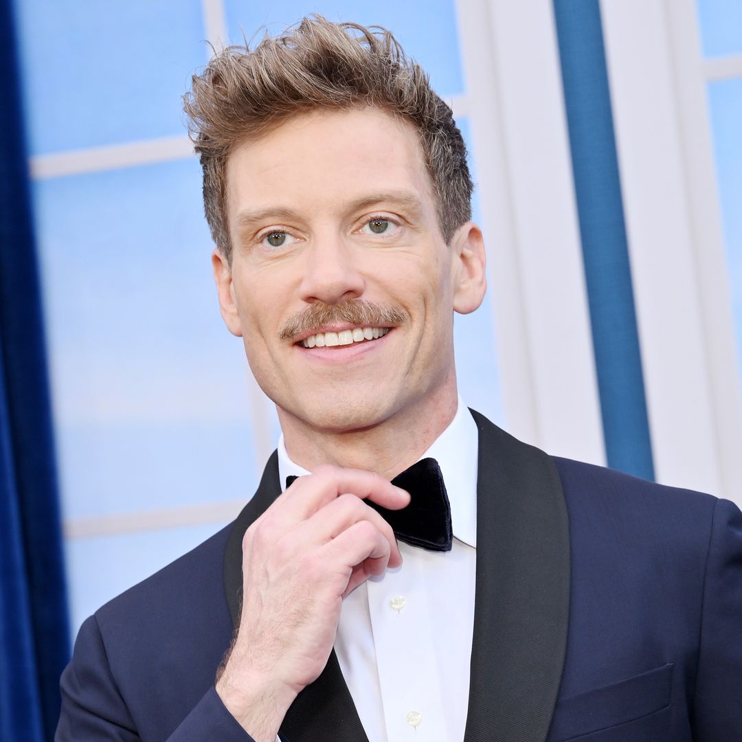 Barrett Foa at Netflix & Shondaland's "The Residence" Los Angeles Premiere at The Egyptian Theatre on March 19, 2025 in Los Angeles, California. (Photo by Michael Buckner/Variety via Getty Images)