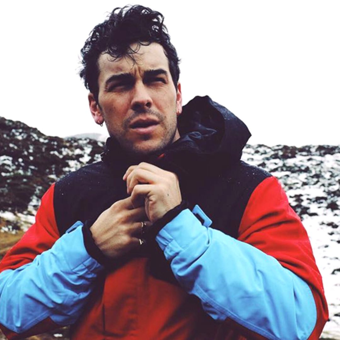 Mario Casas, mucho frío y una profunda reflexión en su última escapada con amigos