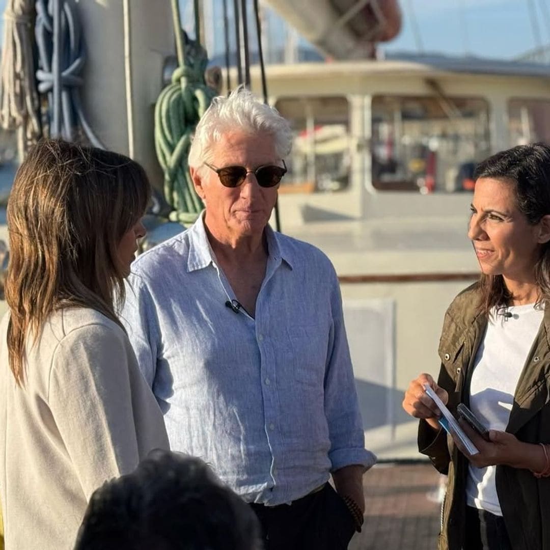Richard Gere se sincera sobre su nueva vida en España 