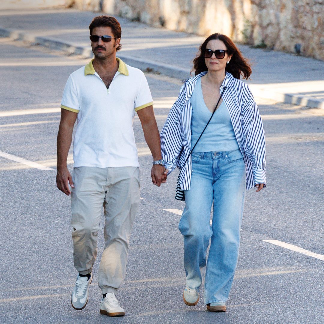 Aitana Sánchez-Gijón y Maxi Iglesias: las sorprendentes imágenes de una relación que sigue adelante