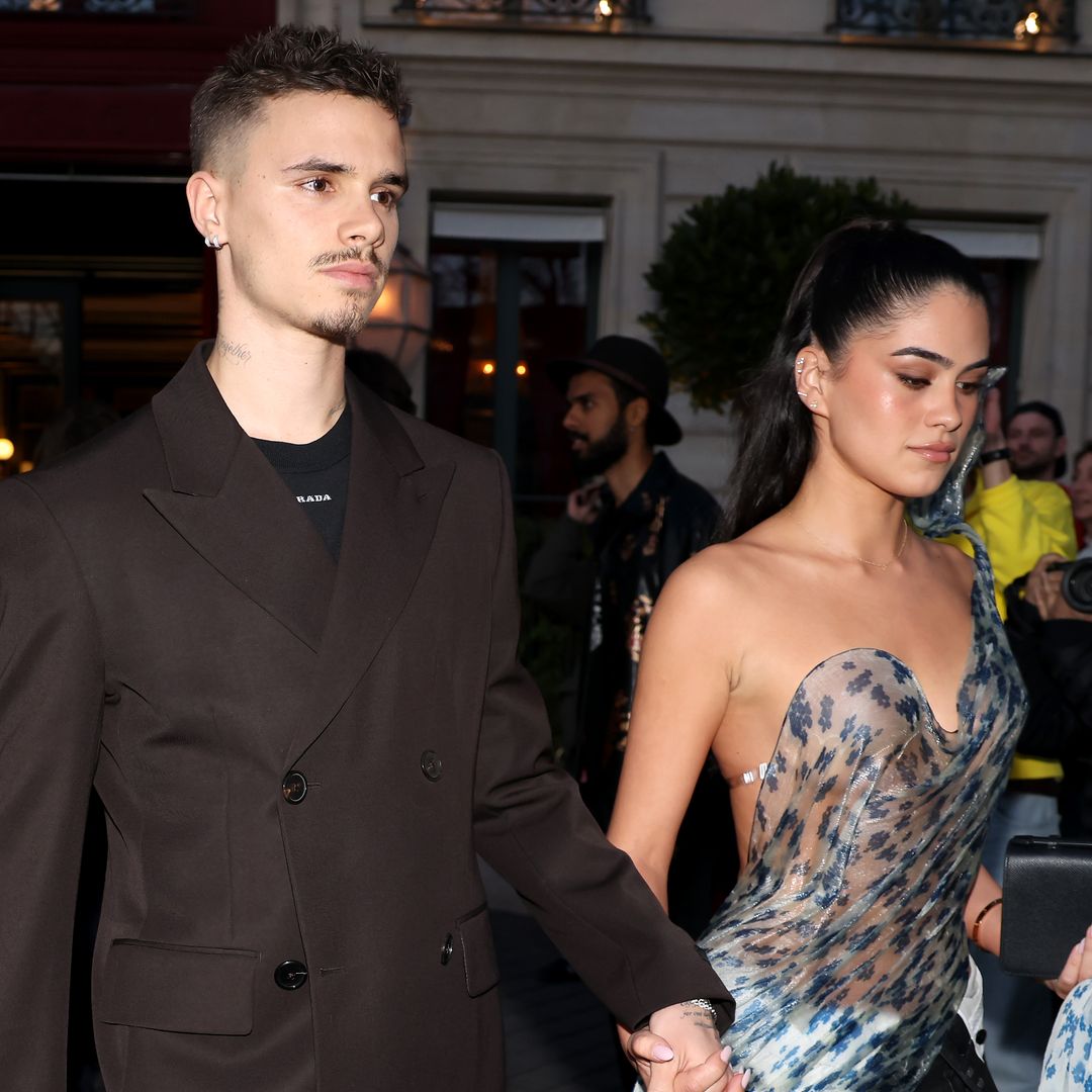 Las palabras de Kim Turnbull, novia de Romeo Beckham, que la coronan como nuera perfecta en medio del conflicto familiar