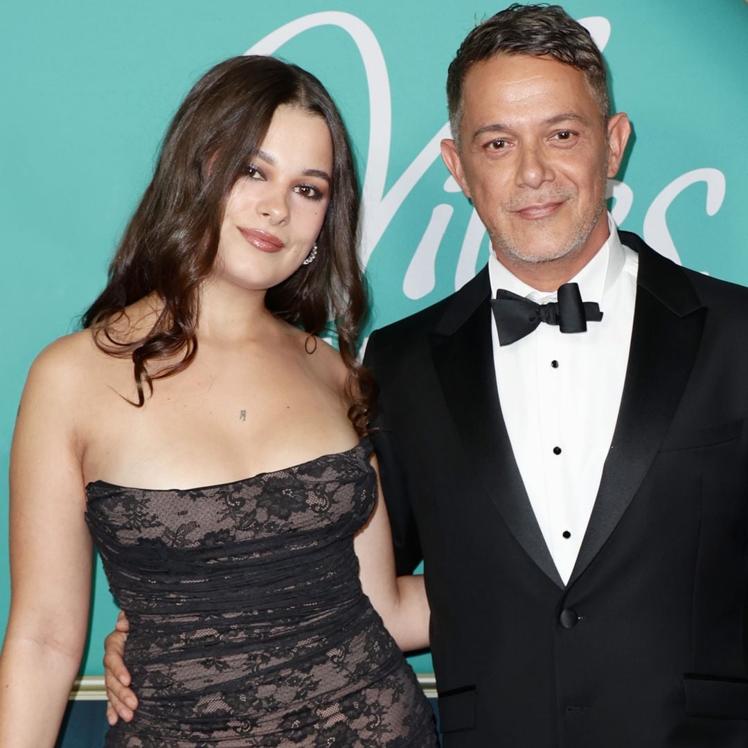 Manuela, hija de Alejandro Sanz, le muestra su apoyo de esta forma tan bonita: "Siempre"