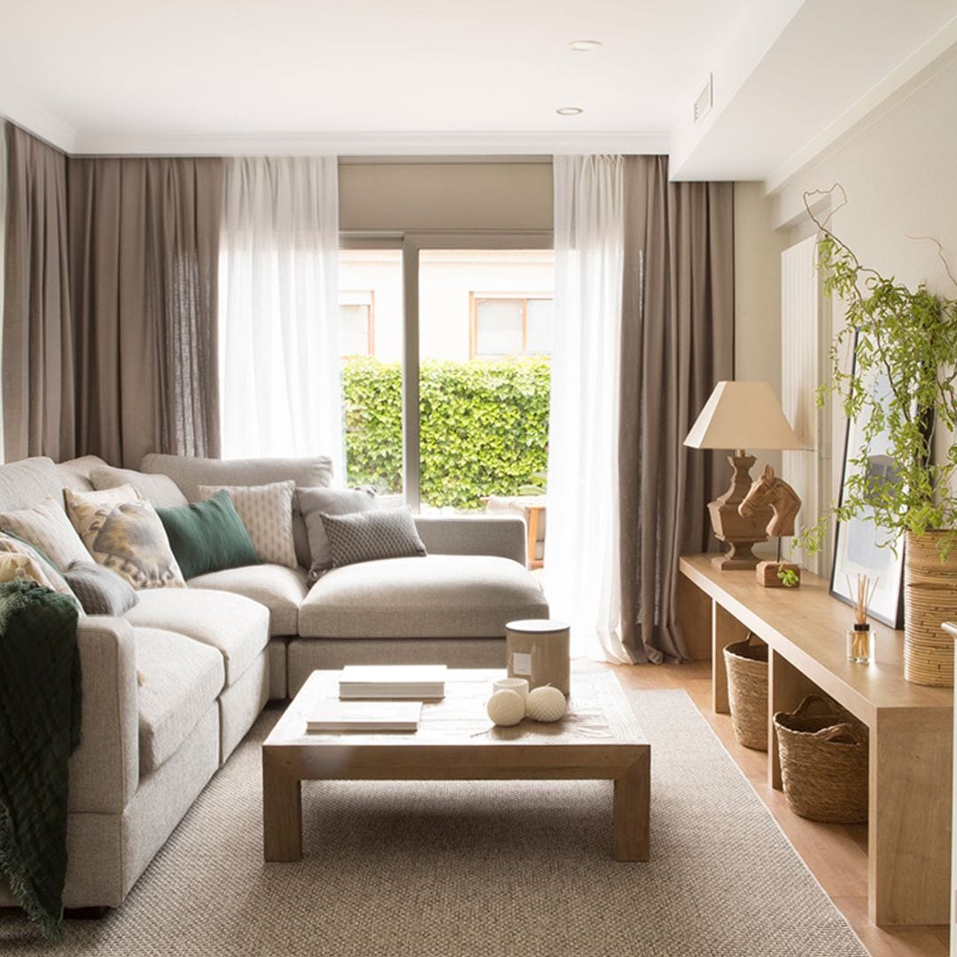 ¿Cómo debe ser el mueble del salón? 9 opciones con almacenaje y estilo