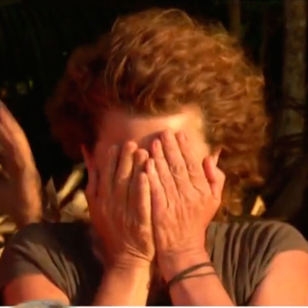 Vicky Larraz se despide de su gran sueño entre lágrimas y sin poder articular palabra