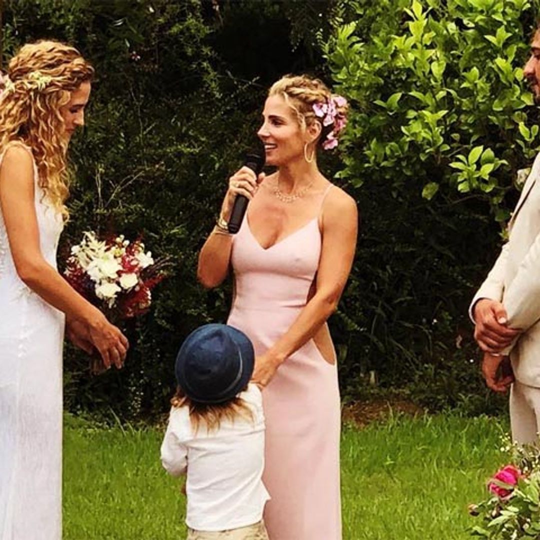 Elsa Pataky cuenta la divertida anécdota con sus hijos en la boda de su  hermano