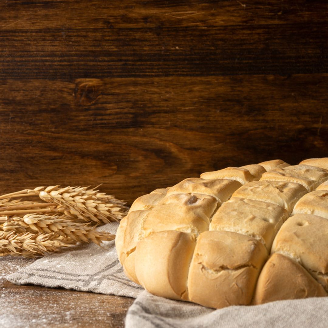 Pan candeal casero