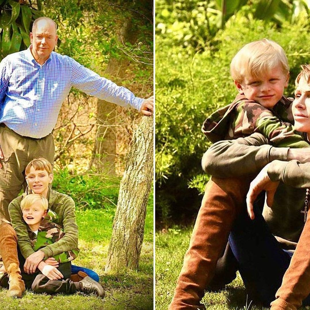 El esperado reencuentro de Charlene con Alberto de Mónaco y sus hijos después de tres meses separados