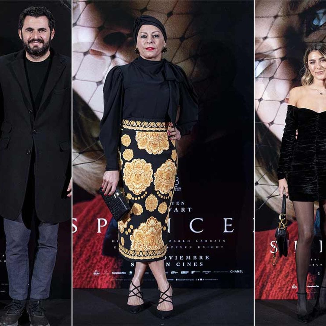 Cristina Medina, de 'LQSA', Emiliano Suárez y Carola Baleztena o Anna Ferrer, entre los invitados al estreno de 'Spencer'