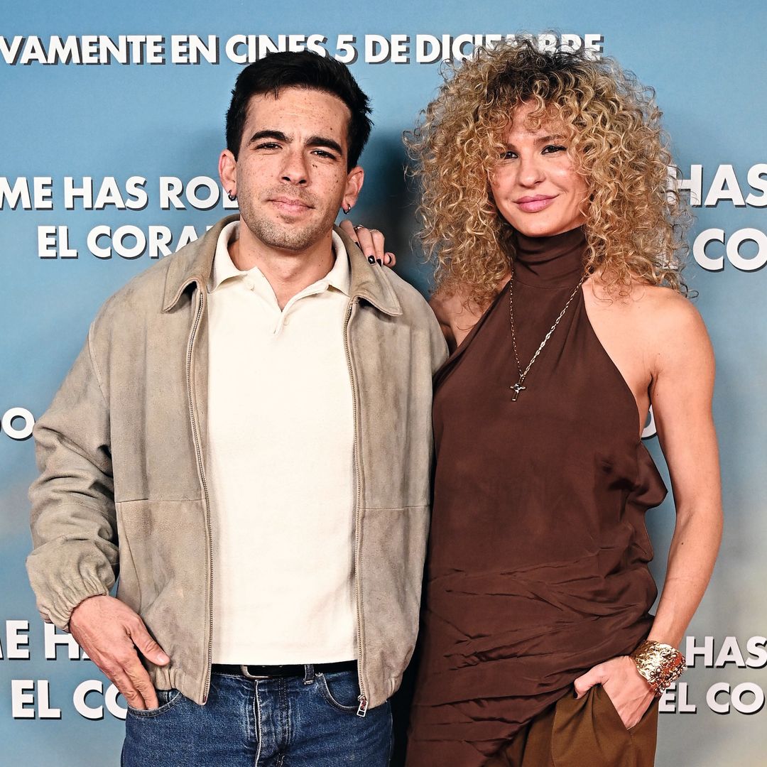Sus hermanos Christian y Sheila Casas, en la fiesta celebrada el miércoles 3 en Madrid por la película