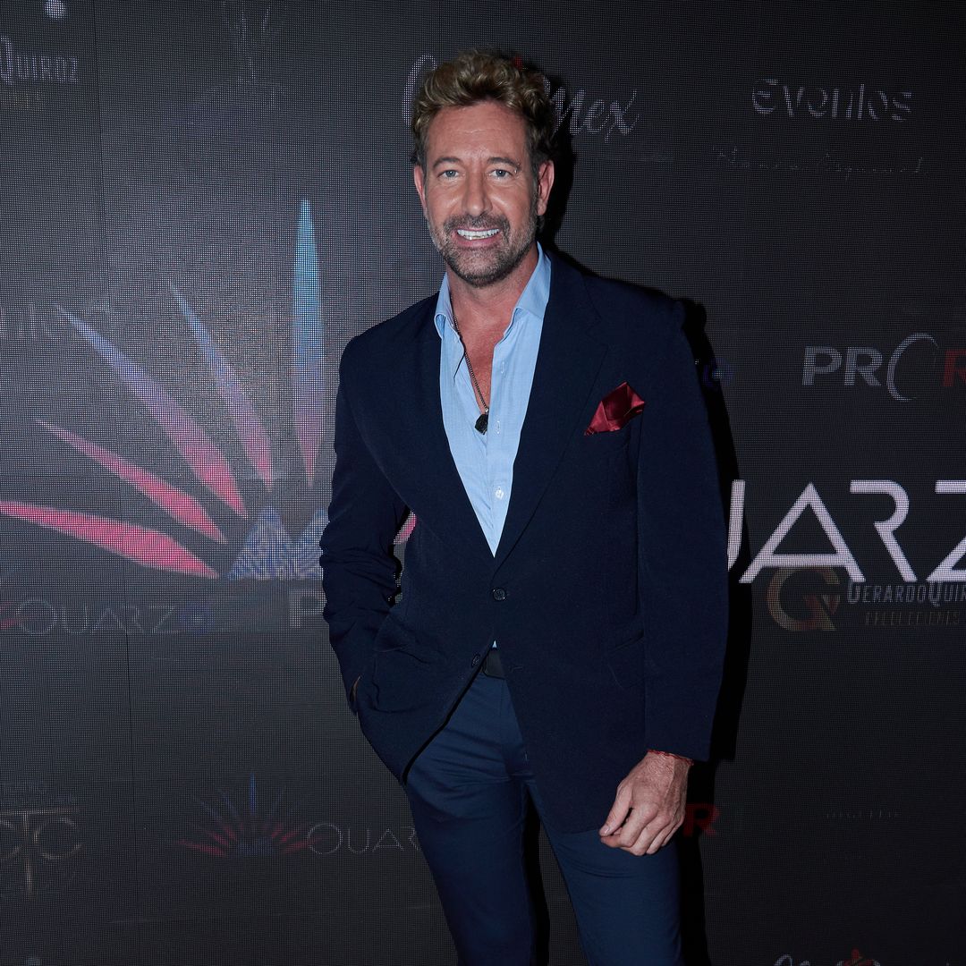 Gabriel Soto reaparece en público y revela cómo se encuentra de salud