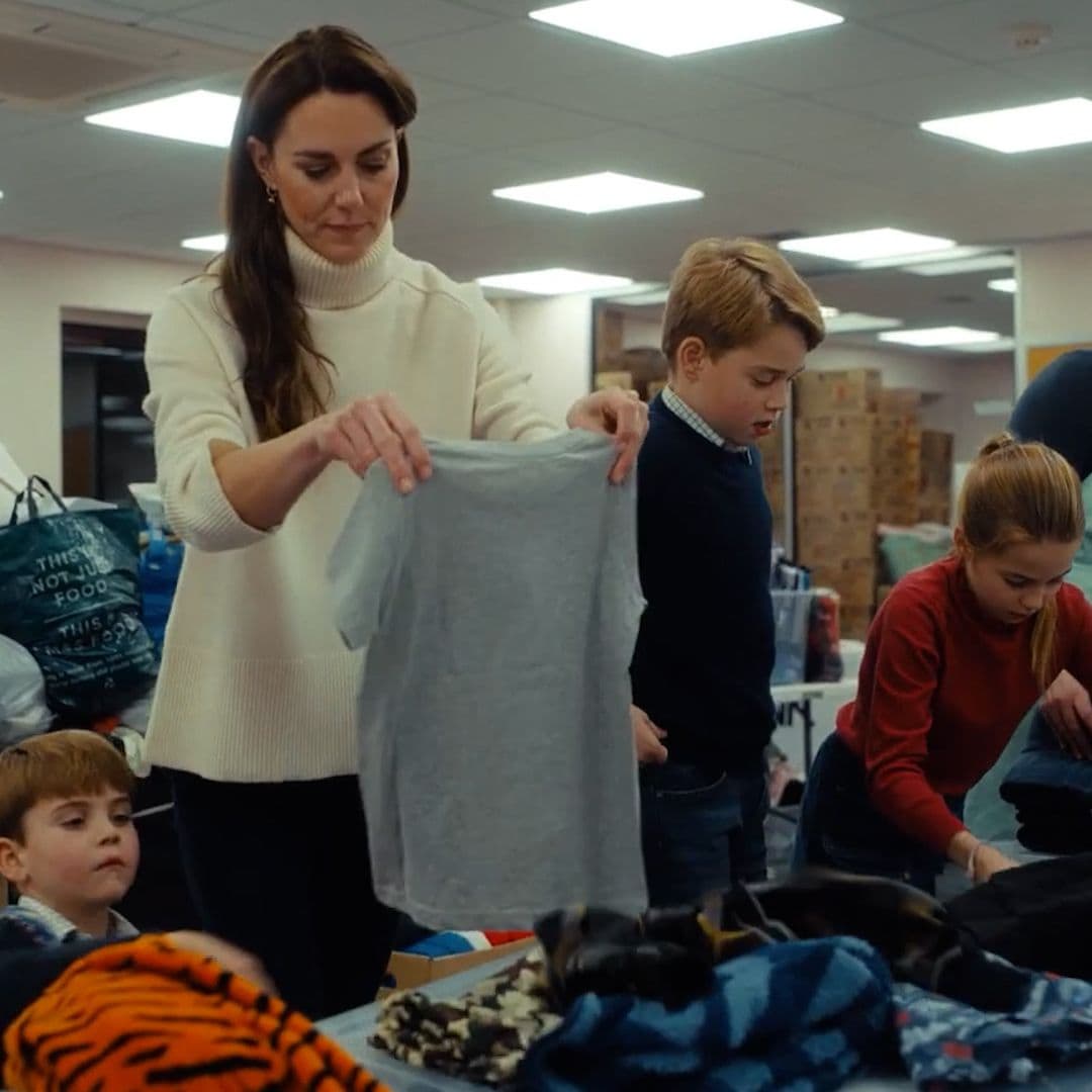 La magia de la Navidad llega a las Casas Reales de toda Europa: de la solidaridad de los príncipes de Gales al tradicional montaje del árbol de los Reyes de Dinamarca