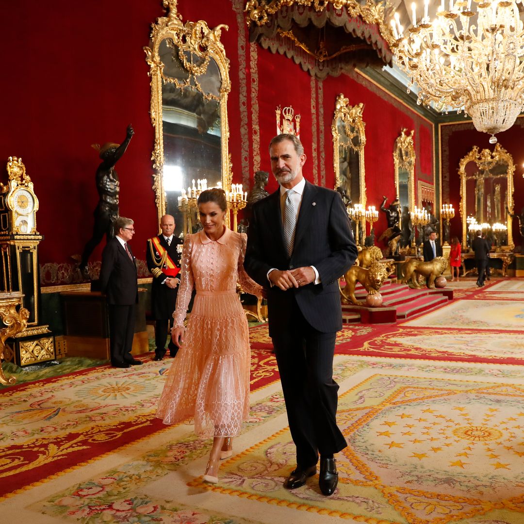 El renacer del Palacio Real: del discurso de Nochebuena al Papa, así lo han convertido los Reyes en su mejor aliado en los momentos clave