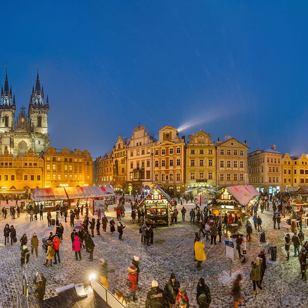 De mercadillo en mercadillo por Praga, que ya está aquí la Navidad
