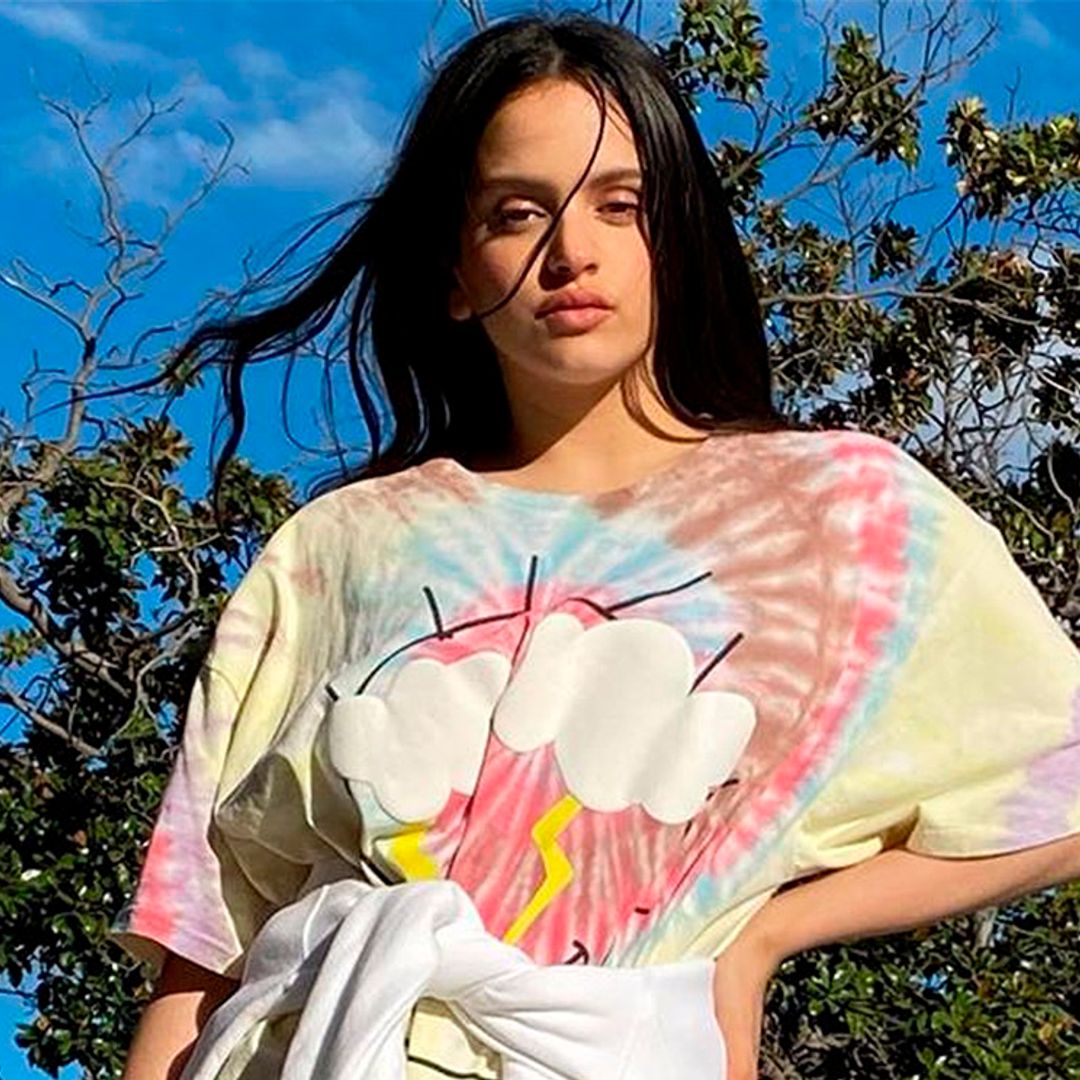 Rosalía se integra aún más en la familia Kardashian... y les enseña español