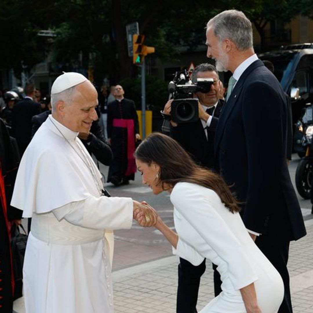EN DIRECTO. El mensaje del Papa León XIV en la Sagrada Familia de Barcelona ante los reyes Felipe y Letizia