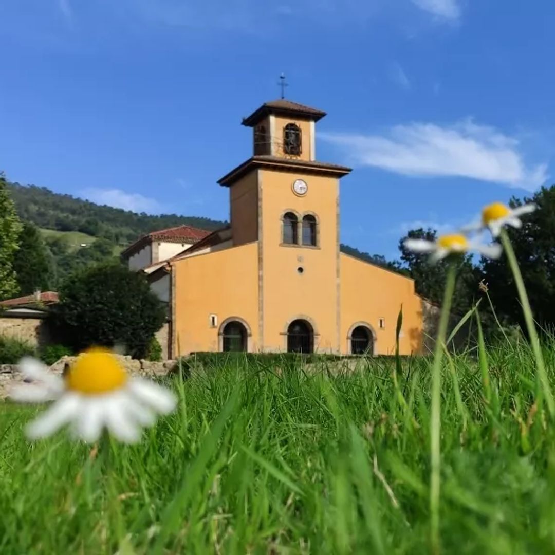 iglesia de Santiago de Peón, Villaviciosa, Asturias