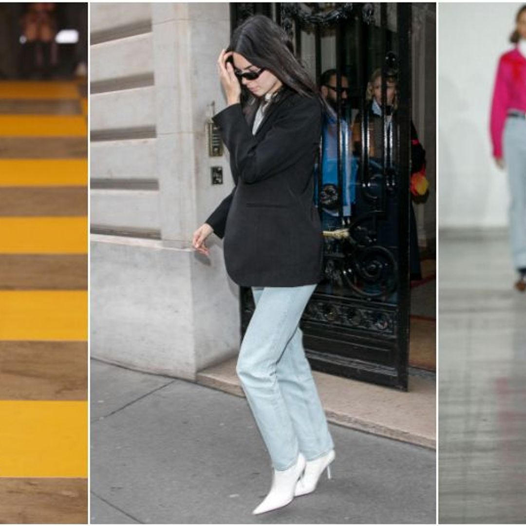 Celeste ultraligero: el color de 'jean' de esta primavera, según Kendall Jenner