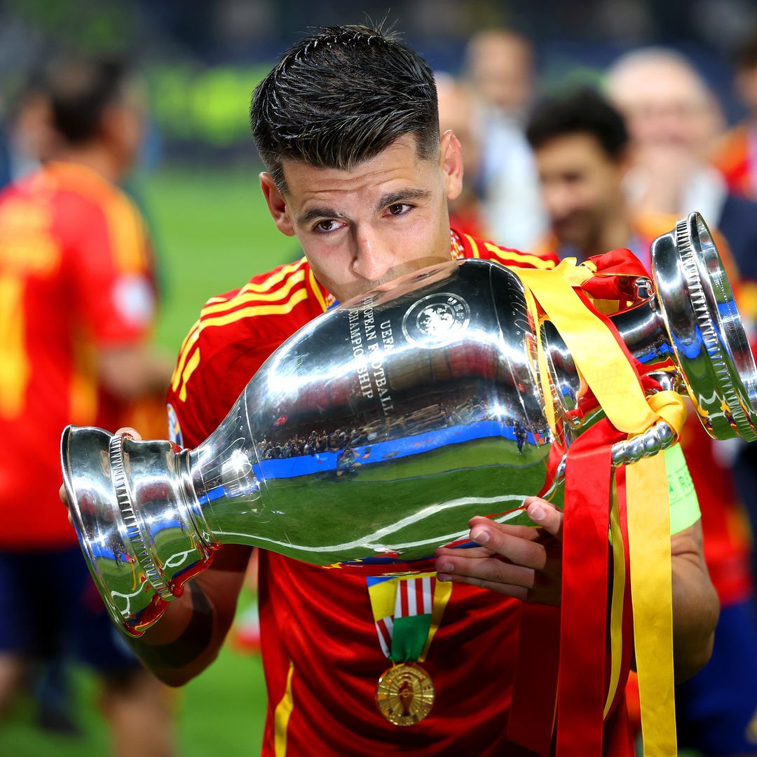 La lección de Álvaro Morata sobre la salud mental tras la final de la Eurocopa 2024