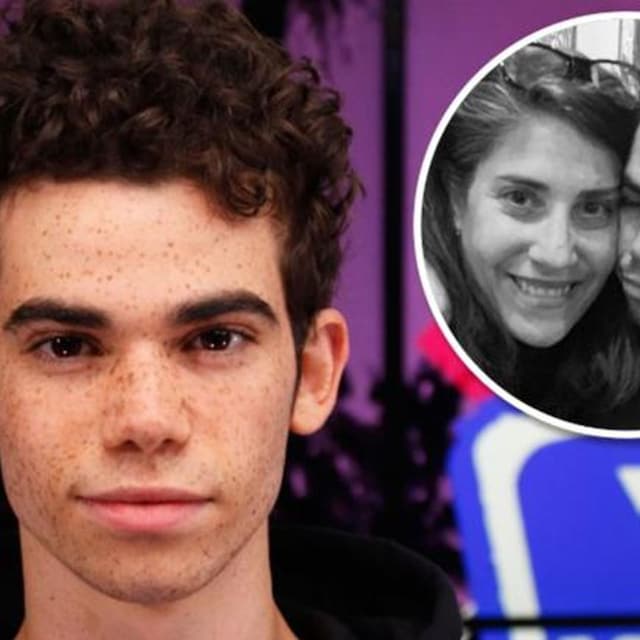 cameron boyce madre