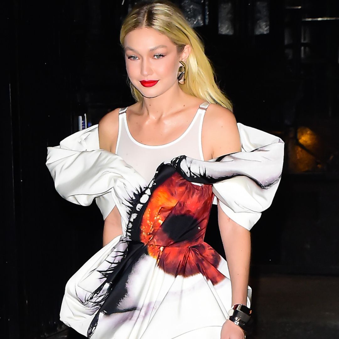 El maratón de Gigi Hadid para presentar su nuevo proyecto: seis looks de impacto en 24 horas