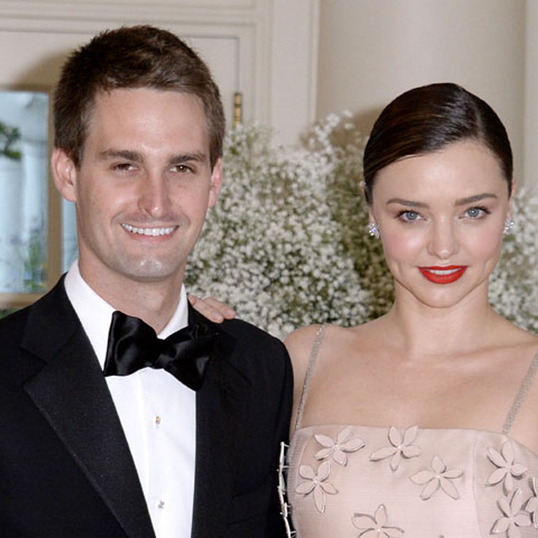 ¡Boda por sorpresa! Miranda Kerr y Evan Spiegel se dan el ‘sí, quiero’ en una íntima ceremonia