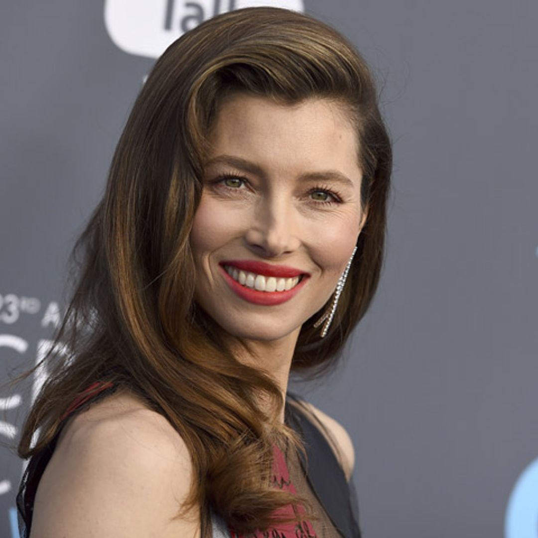 Jessica Biel y el 'balayage' que la convirtió en rubia en tiempo récord