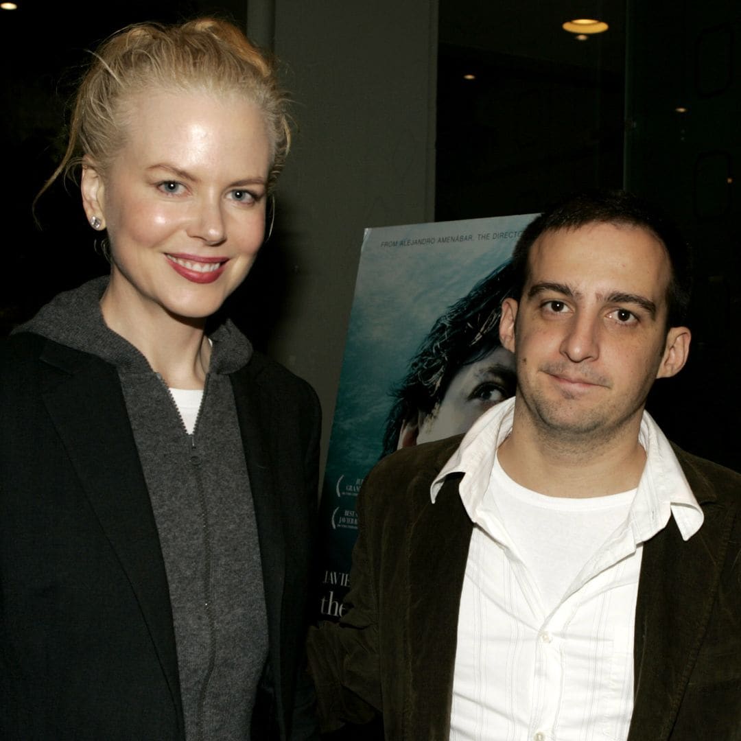 Nicole Kidman y Alejandro Amenábar