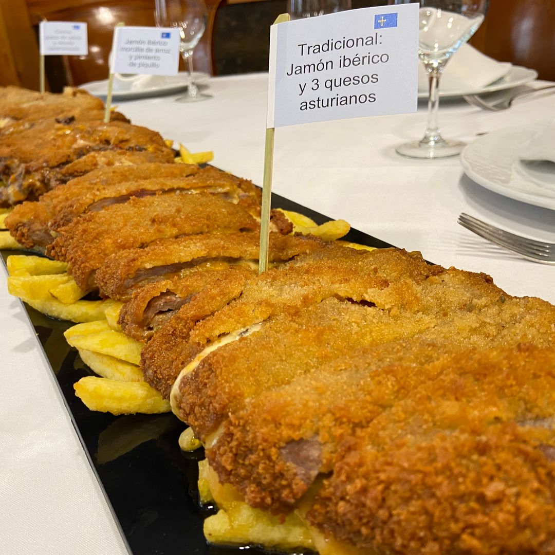 El cachopo de metro que levanta pasiones en Madrid y se ha hecho viral