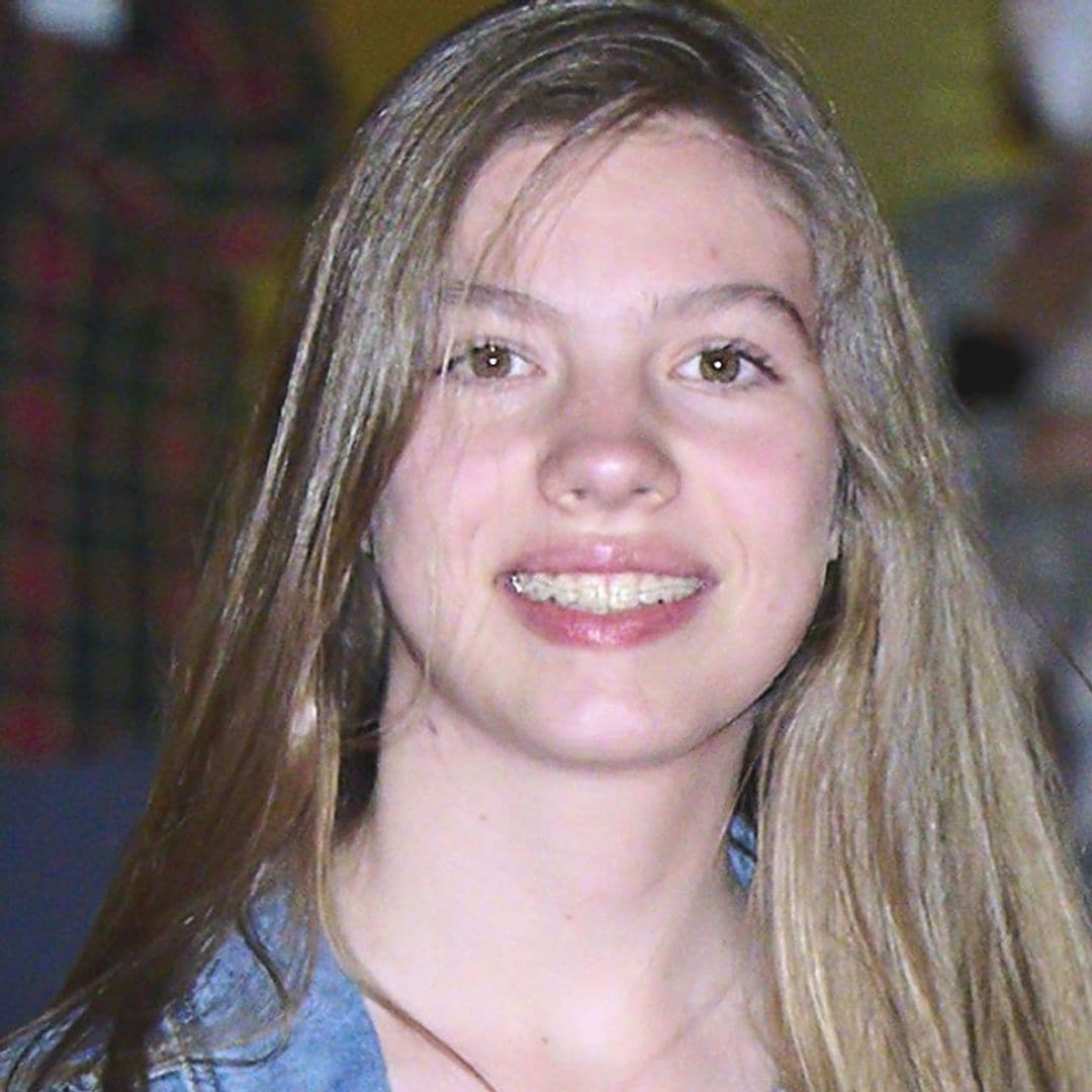 La infanta Sofía estrena sonrisa con aparato dental