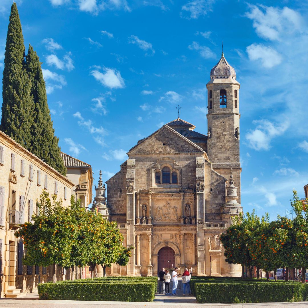 Capilla de El Salvador, Plaza Vázquez de Molina, Úbeda, Jaén