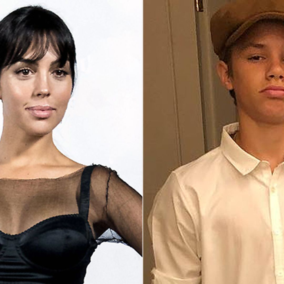 Romeo Beckham, el 'fan' inesperado de Georgina Rodriguez