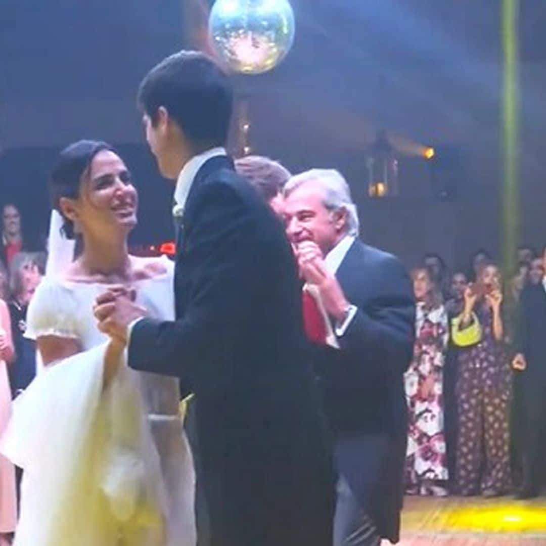No te pierdas el baile de los novios y otras imágenes inéditas de la boda de Blanca, hija de Carlos Sainz