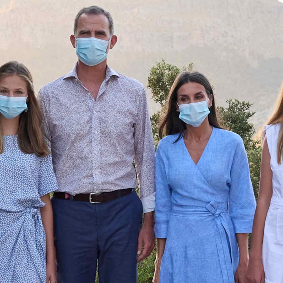 Así está siendo el verano más diferente de la Familia Real